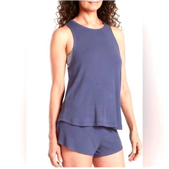 Athleta Tops - Athleta Well Rested Rib Sleep Tank, NWT